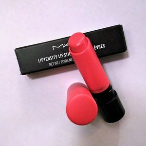 Mac Liptensity lipstick new in bo x